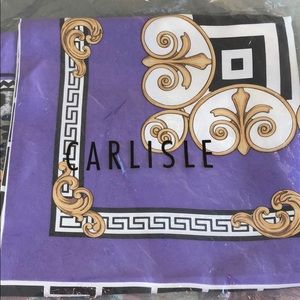Brand new Carlisle silk scarf